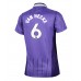 Tottenham Hotspur Jan Paul van Hecke #6 Dámské 3rd Dres 2026-27 Krátkým Rukávem Tottenham Hotspur Jan Paul van Hecke #6 Dámské 3rd Dres 2026-27 Krátkým Rukávem